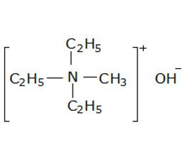 三乙基甲基氫氧化銨，25%（水溶液）